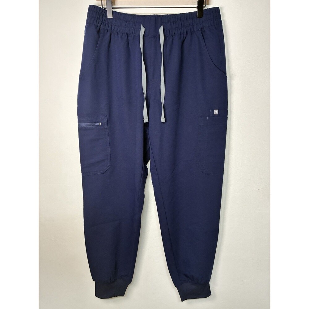 FIGS Pants Womens Large Blue Uman Jogger Scrub Technical Collection NWT